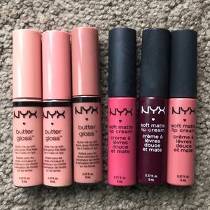 NYX Lip Bundle